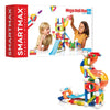 SmartMax Mega Ball Run STEM Magnetic Discovery Building and Ball Run Set Featuring Safe, Extra-Strong, Oversized Building Pieces for Ages 3+