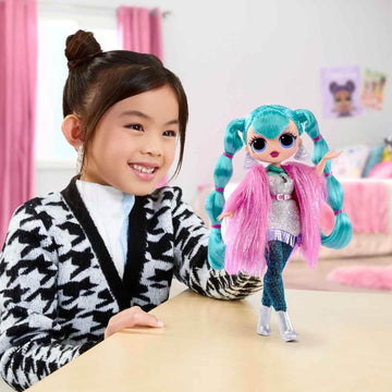 L.O.L. Surprise! O.M.G. Cosmic Nova Fashion Doll with Multiple Surprises and Fabulous Accessories - for Kids Ages 4+