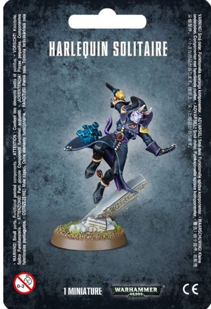 Games Workshop Warhammer 40k: Harlequin Solitaire