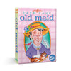 eeBoo Old Maid Playing Card Game - 50 Career Themed Cards, Classic Matching Card Game, Durable Oversized Cards, Screen-Free Fun, Ages 5+