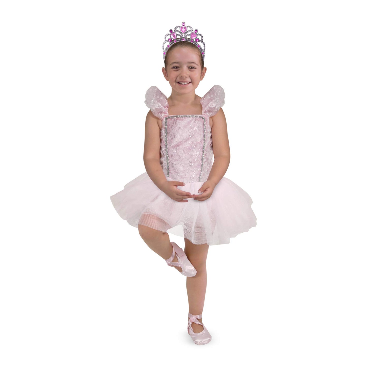 Melissa & Doug Ballerina Role Play Costume Set