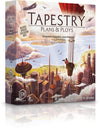 Stonemaier Games: Tapestry: Plans & Ploys Expansion by Jamey Stegmaier | Add to Tapestry (Base Game) | New Civilizations, Achievements, Tapestries
