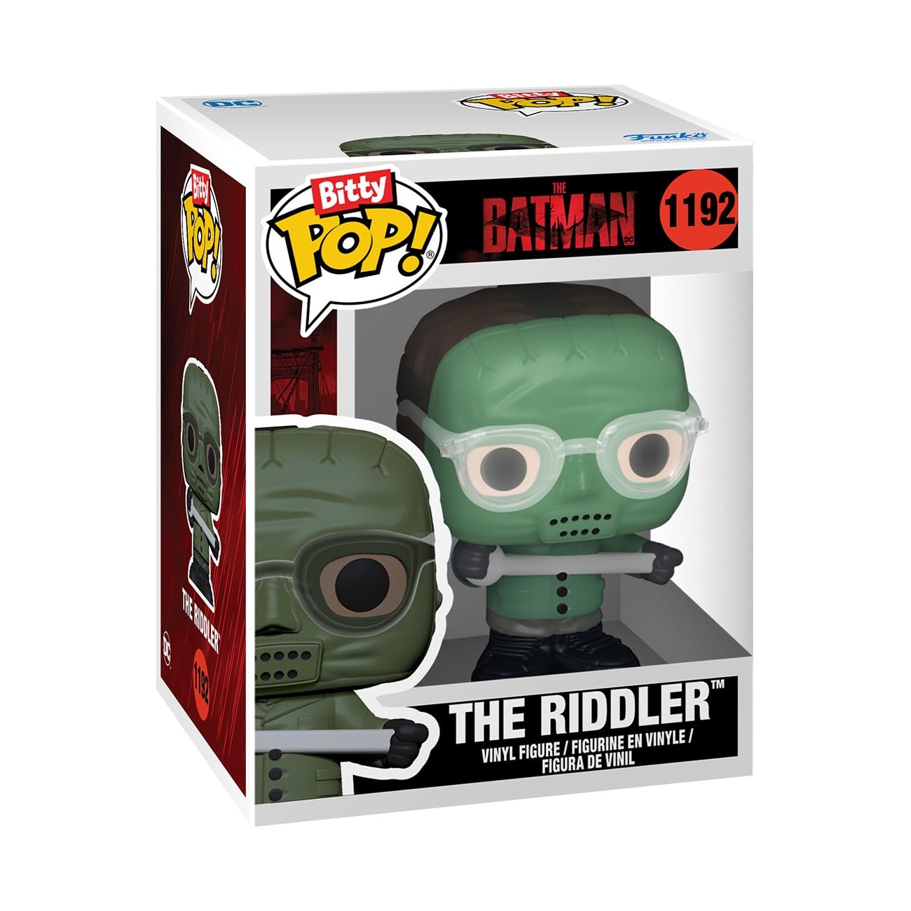 Funko Bitty POP! Batman 85th - Catwoman, 4-Pack and A Surprise Mystery Mini Figure - 0.9 Inch (2.2 Cm) - DC Comics Collectable - Stackable Display
