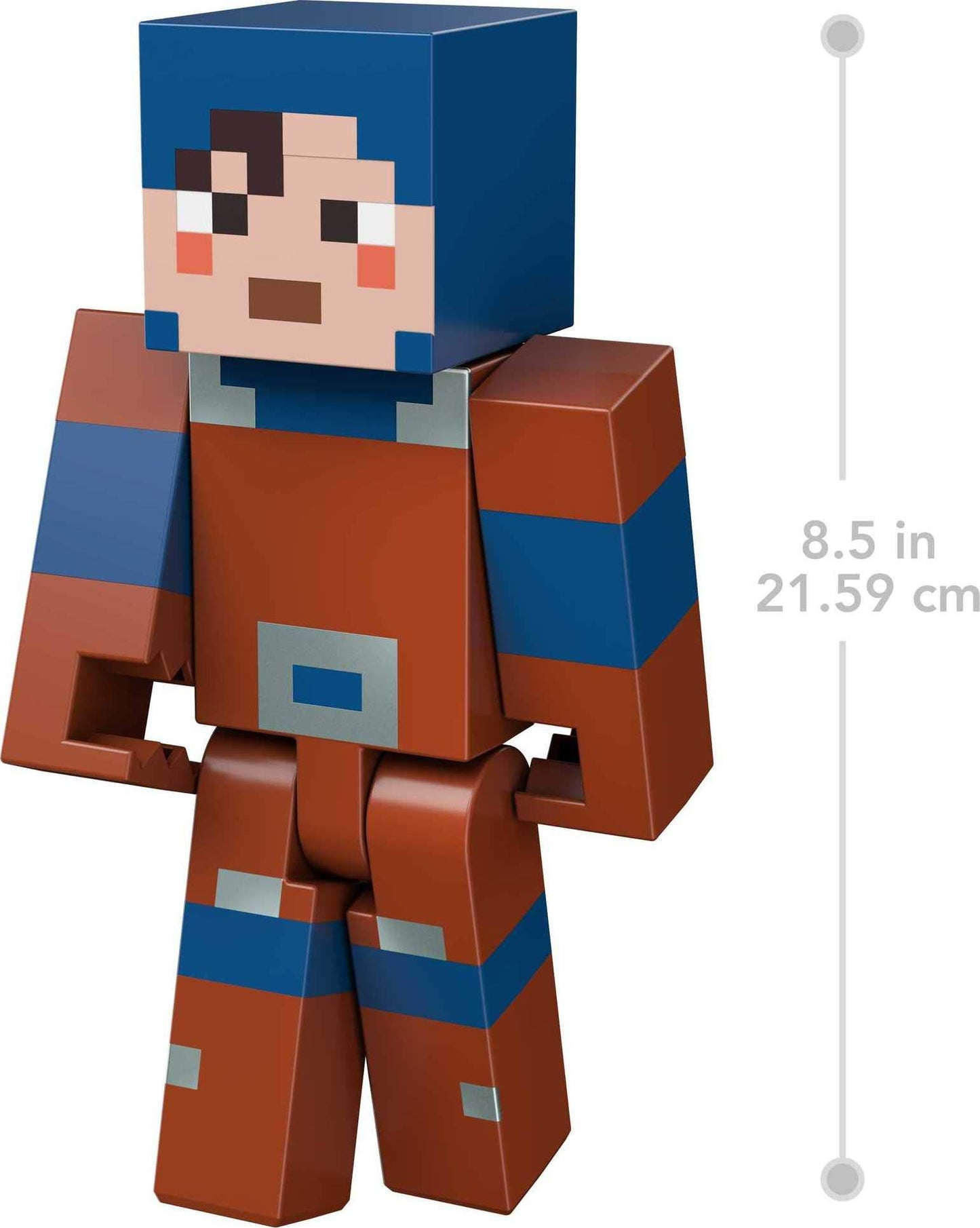 Minecraft Fusion Hex Figure Craft-a-Figure Set, Build Your Own Minecraft Character to Play with, Trade and Collect, Toy for Kids Ages 6 Years