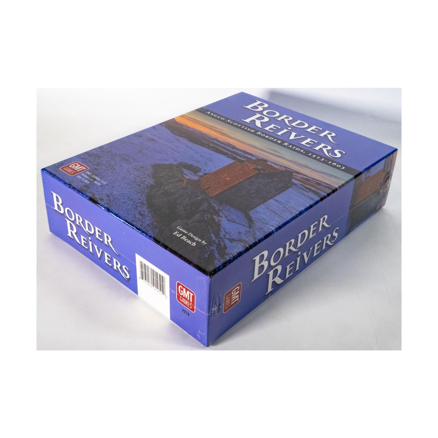 GMT Games: Border Reivers: Anglo-Scottish Border Raids 1513-1603