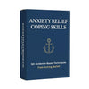 PocketPlaybook Co Anxiety Relief Coping Skills Cards - 55 Evidence-Based Techniques for Fast-Acting Relief | DBT, CBT & Grounding Tools for Anxiety