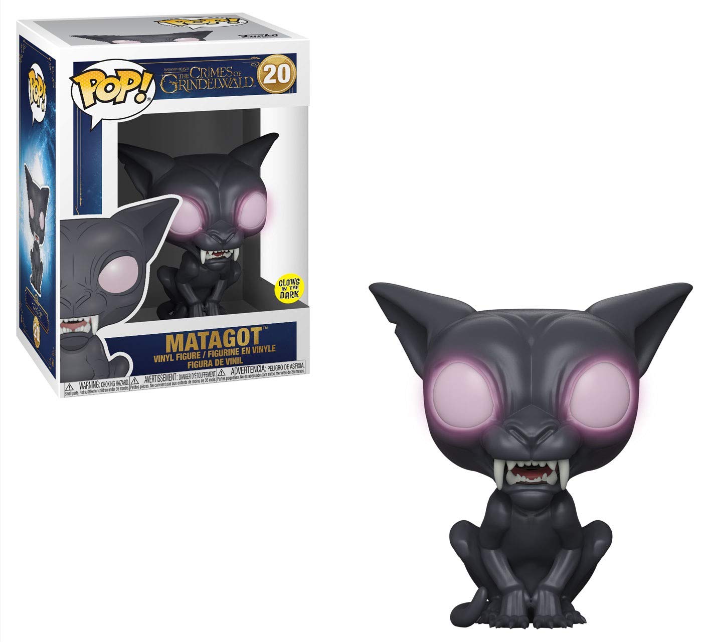 Funko Pop Movies: Fantastic Beasts 2 - Matagot (Glow)