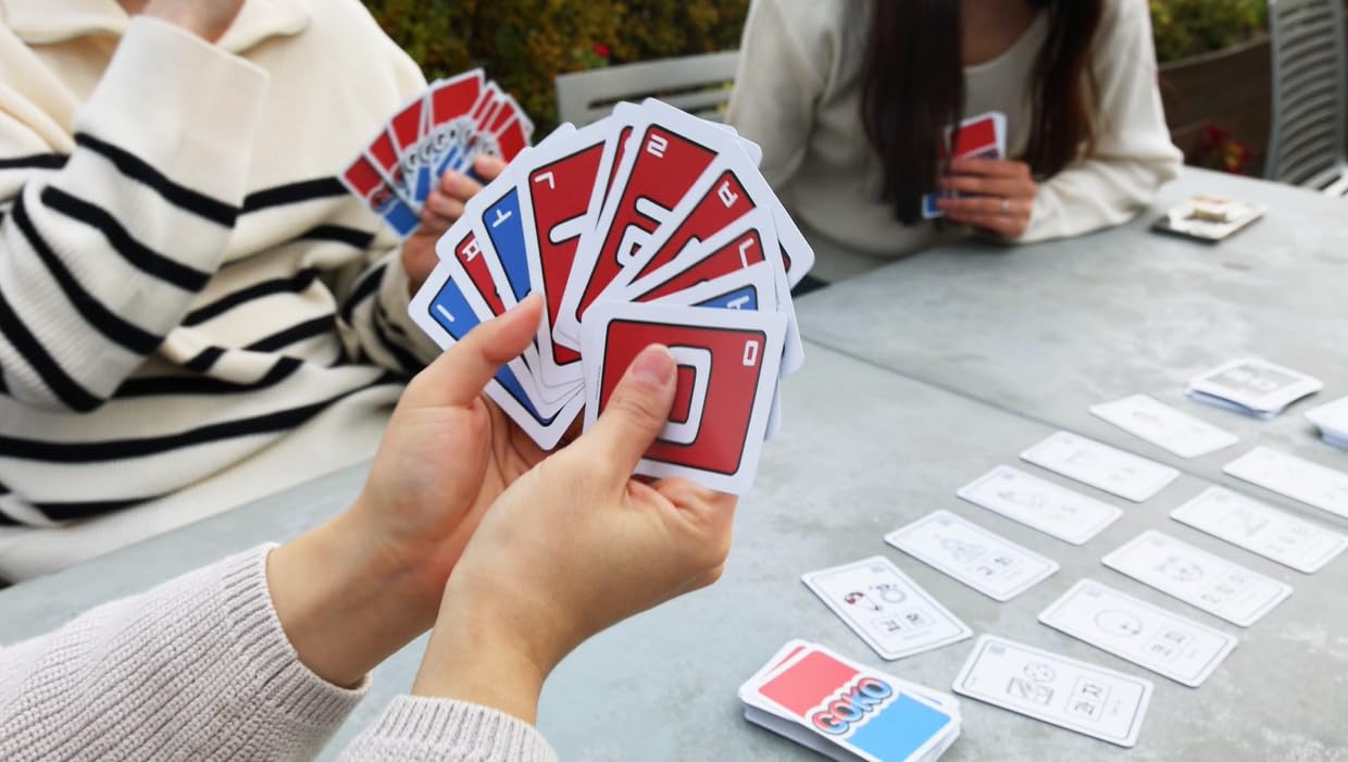Goko Games Learn Korean As You Play | Gifts for K-Pop and K-Drama Fans | Beginner Friendly | Fun for Kids and Adults | Collect, Trade, and Claim