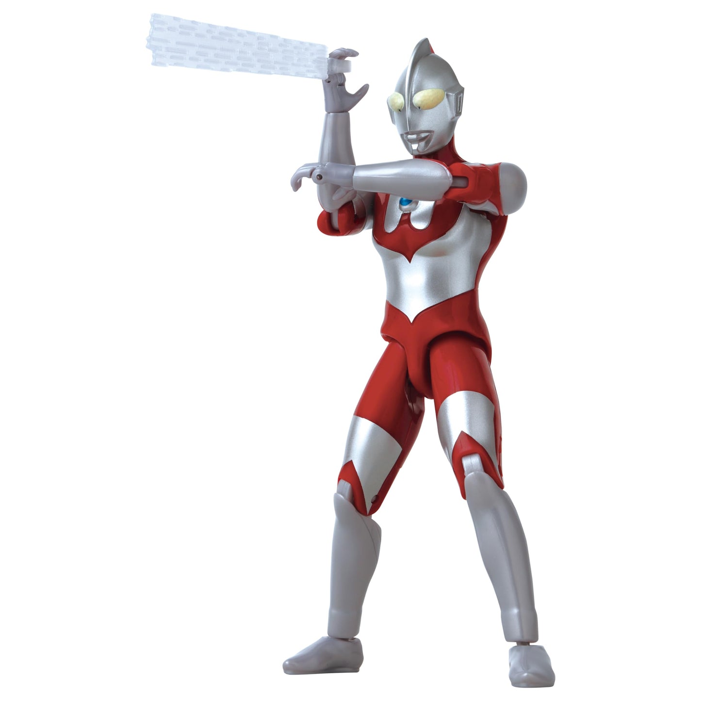 Bandai Namco - Ultraman 1966 - Ultraman, 6" Ultra Action Figure