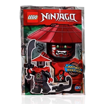 LEGO NINJAGO Minifigure - Stone Swordsman Limited Edition Foil Pack (with Sword and Scorpion)