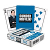 AQUARIUS The Office Playing Cards - The Office Salesmen Deck of Cards for Your Favorite Card Games - Officially Licensed The Office Merchandise
