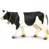 Safari Ltd. Holstein Cow Figurine - Detailed 5" Plastic Model Figure - Fun Educational Play Toy for Boys, Girls & Kids Ages 3+