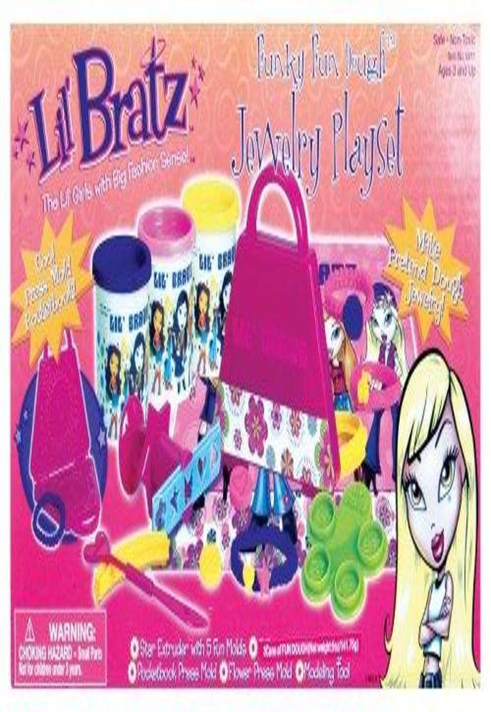 Lil Bratz - Fun Dough Playset