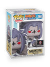 Funko Pop! Anime: Naruto Shippuden - Sasuke Uchiha (Curse Mark 2) Exclusive Vinyl Figure Bundled with Box Protector