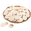 Fun Express Real Sand Dollars Plus Decorative Basket (50 and Dollars) Sea and Ocean Home Décor - VBS 2026 Vacation Bible School Supplies/Decor