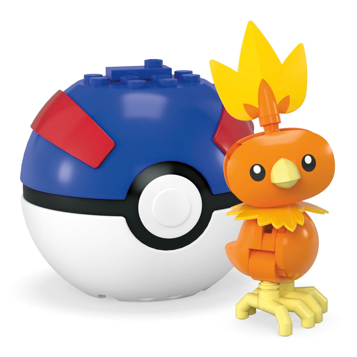 Pokemon Torchic Building Set by MEGA