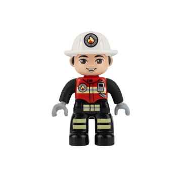 LEGO Duplo: Firefighter Figure with Fire Extinguisher