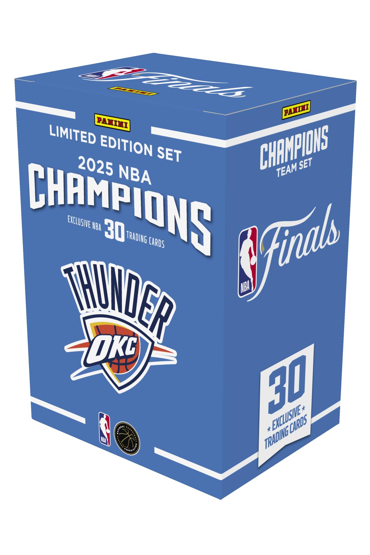 2025 Panini NBA Champions Blaster Box - Official Basketball Trading Cards - Celebrate 2025 NBA Title Team - Blaster-Exclusive Inserts & Parallels