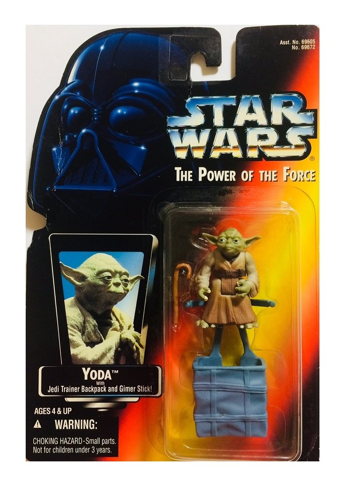 Star Wars: Power of the Force Green Card Yoda