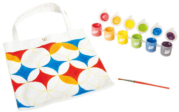 Hape Crafts - Paint-A-Pattern Tote
