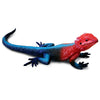 Safari Ltd. Mwanza Flat-Headed Rock Agama Lizard Figurine - Detailed 9.5" Plastic Model Figure - Fun Educational Toy for Boys, Girls & Kids Ages 3+