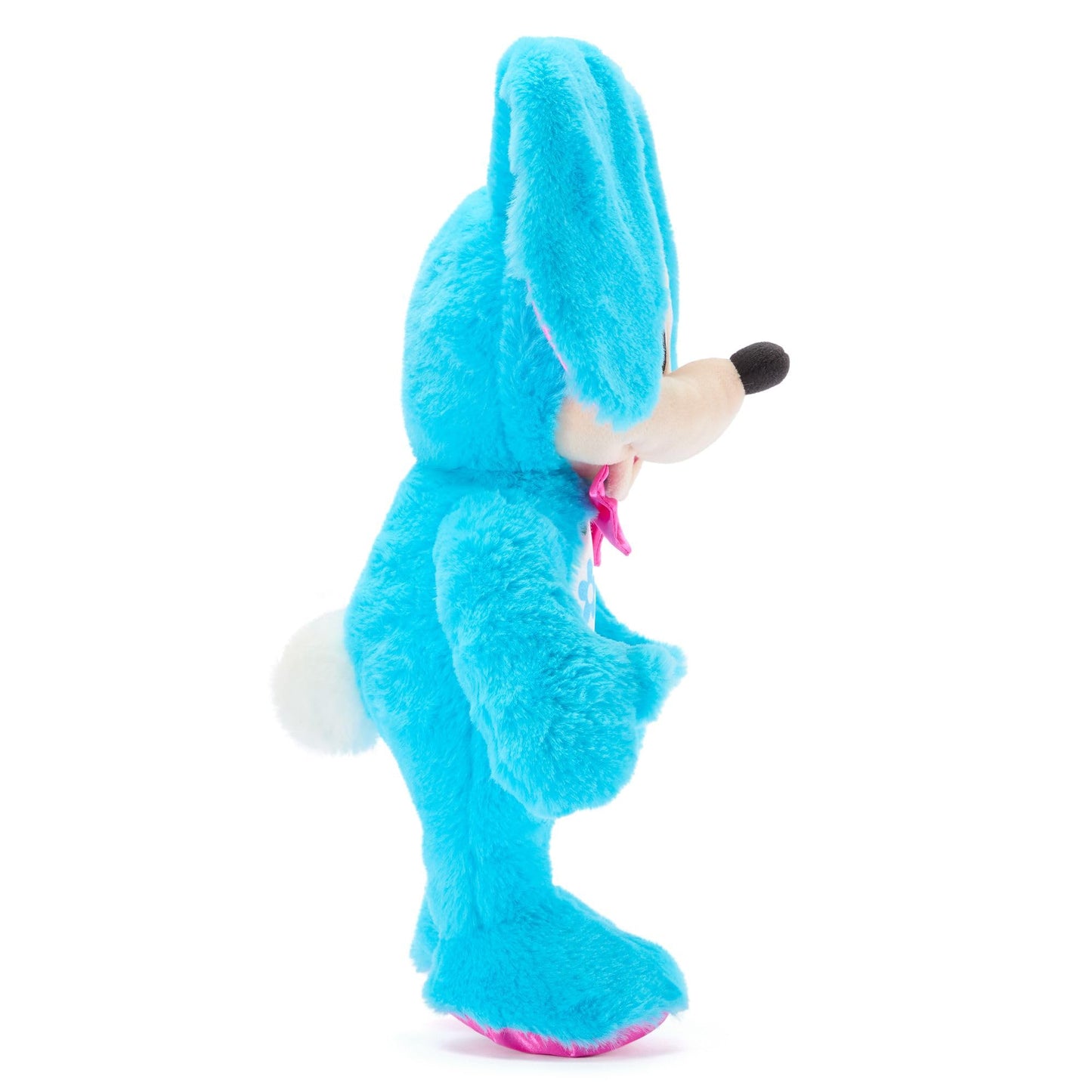 Disney Store Official 2026 Mickey Mouse Easter Plush - 14" Disney Plushy in Easter Bunny Costume with Floppy Ears, Satin Bowtie, Floral Print Tummy