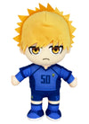 Great Eastern Entertainment Blue Lock (Comic) - Rensuke Kunigami #50 Jersey Plush 8" H