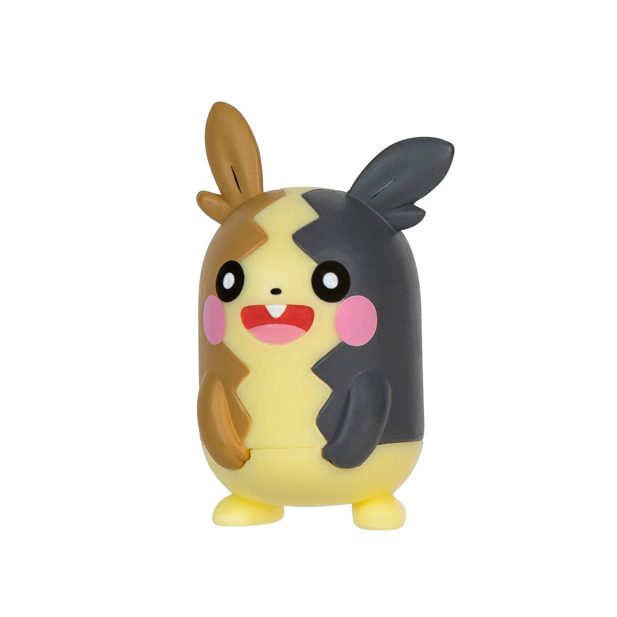 Pokemon Battle Figure 3PK MORPEKO, Bulbasaur, RABOOT