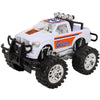 Game Day Outfitters Florida Gators Monster Truck Push and Go, Friction Powered | Officially NCAA Licensed Logo Toy Truck 1:18 Scale Truck | for Fans