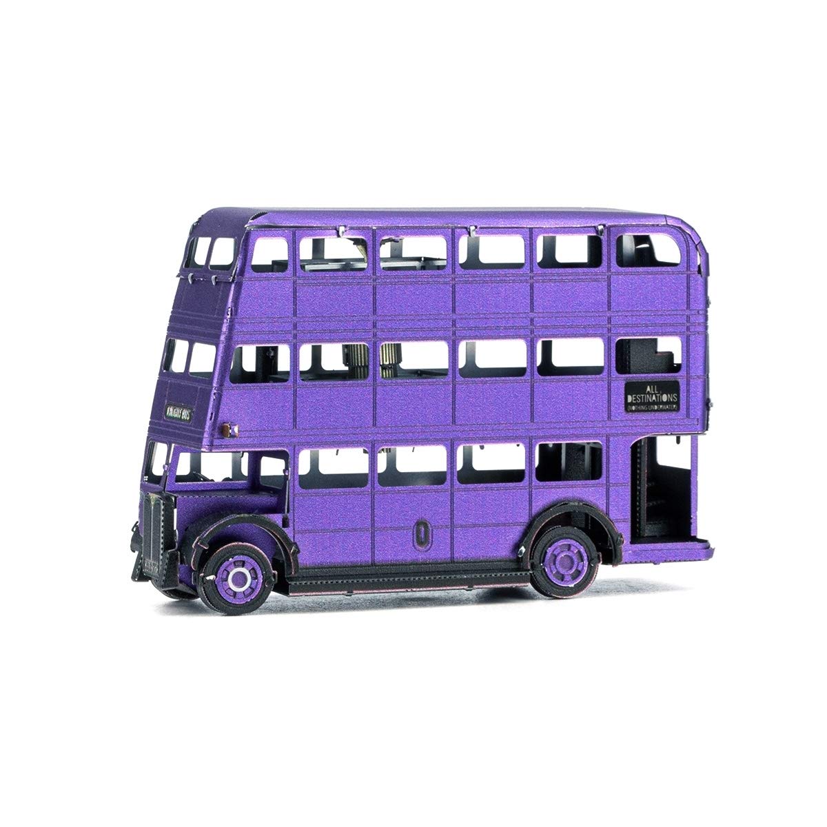Fascinations Metal Earth Harry Potter Knight Bus 3D Metal Model Kit