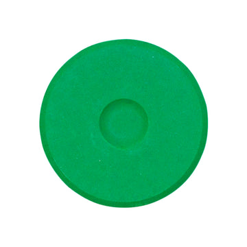 Jack Richeson - 384095 Giant Tempera Cakes, 2-1/4 x 3/4 Inches, Brilliant Green, Pack of 6
