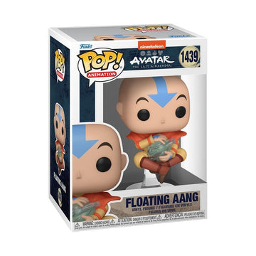 Funko POP! Animation: Avatar: The Last Airbender - Aang Floating - Collectable Vinyl Figure - Gift Idea - Official Merchandise - for Kids & Adults