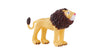 Wild Republic Green Guardians Lion Action Toys Set - 3"