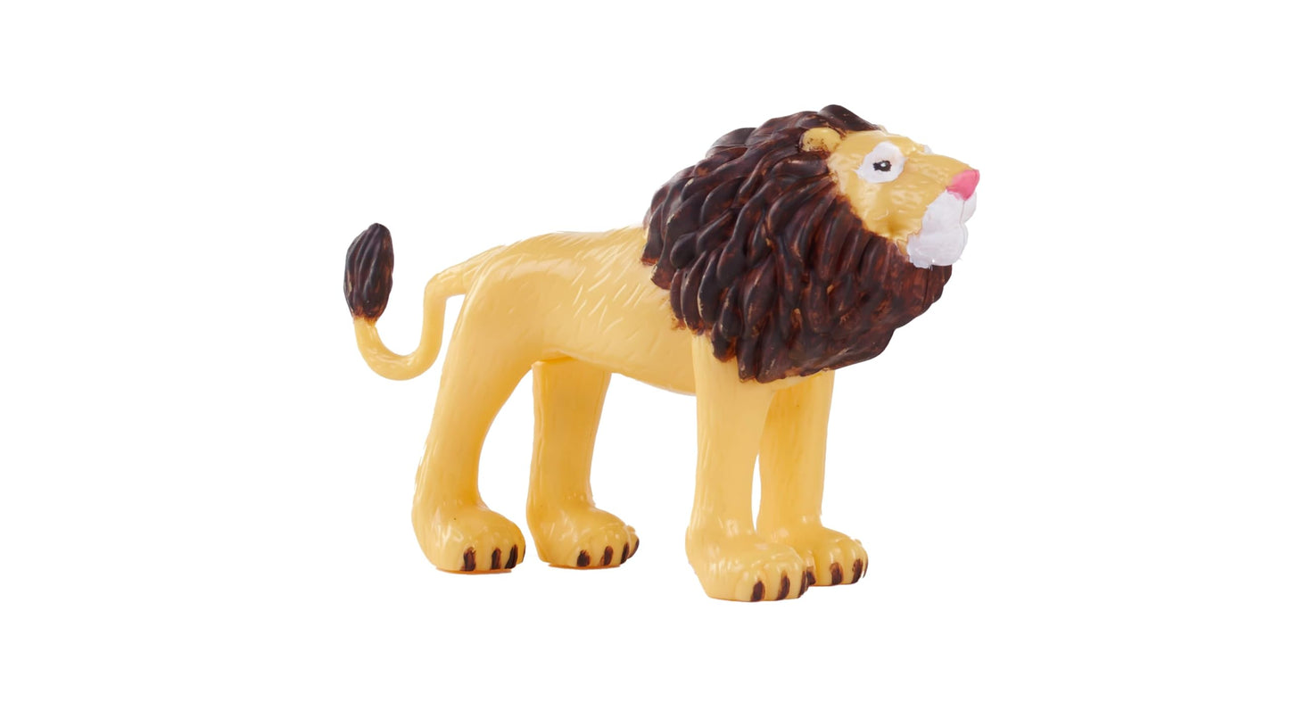 Wild Republic Green Guardians Lion Action Toys Set - 3"