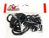 Game Room Guys Stern World Poker Tour Pinball Black Rubber Ring Kit