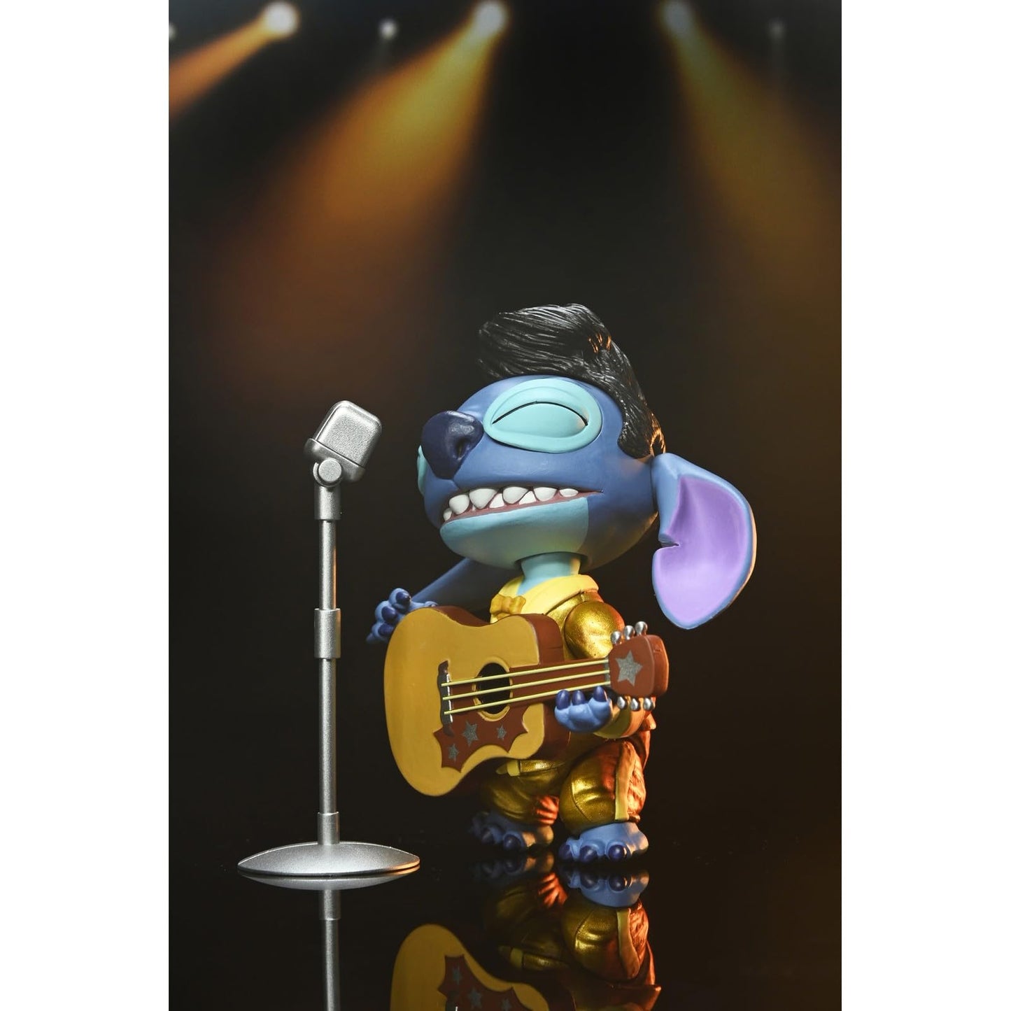 NECA - Stitch - Ultimate Gold Suit Elvis 7" Scale Action Figure