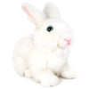 TigerHart Wren The White Rabbit - 10 Inch Stuffed Animal Plush