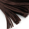 The Crafts Outlet Chenille Stems, Pipe Cleaner, 20-inch (50-cm), 250-pc, Dark Brown