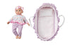 Madame Alexander 14-Inch Sweet Smiles Baby Doll, Slumber Carrier