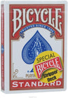 Bicycle Magic Stripper Deck - A Gaff Playing Card Trick (Red)