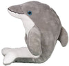Cuddly Soft 16 inch Stuffed Bubbles the Dolphin - We Stuff 'em...You Love 'em!