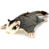 ZHONGXIN MADE Sugar Glider Plush - Realistic Sugar Glider Stuffed Animal, 8.5 inch Plush Toy, Furry Stuff Gifts for Kids