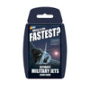 Top Trumps Card Game Ultimate Military Jets - Family Games for Kids and Adults - Learning Games - Kids Card Games for 2 Players and More - Kid War