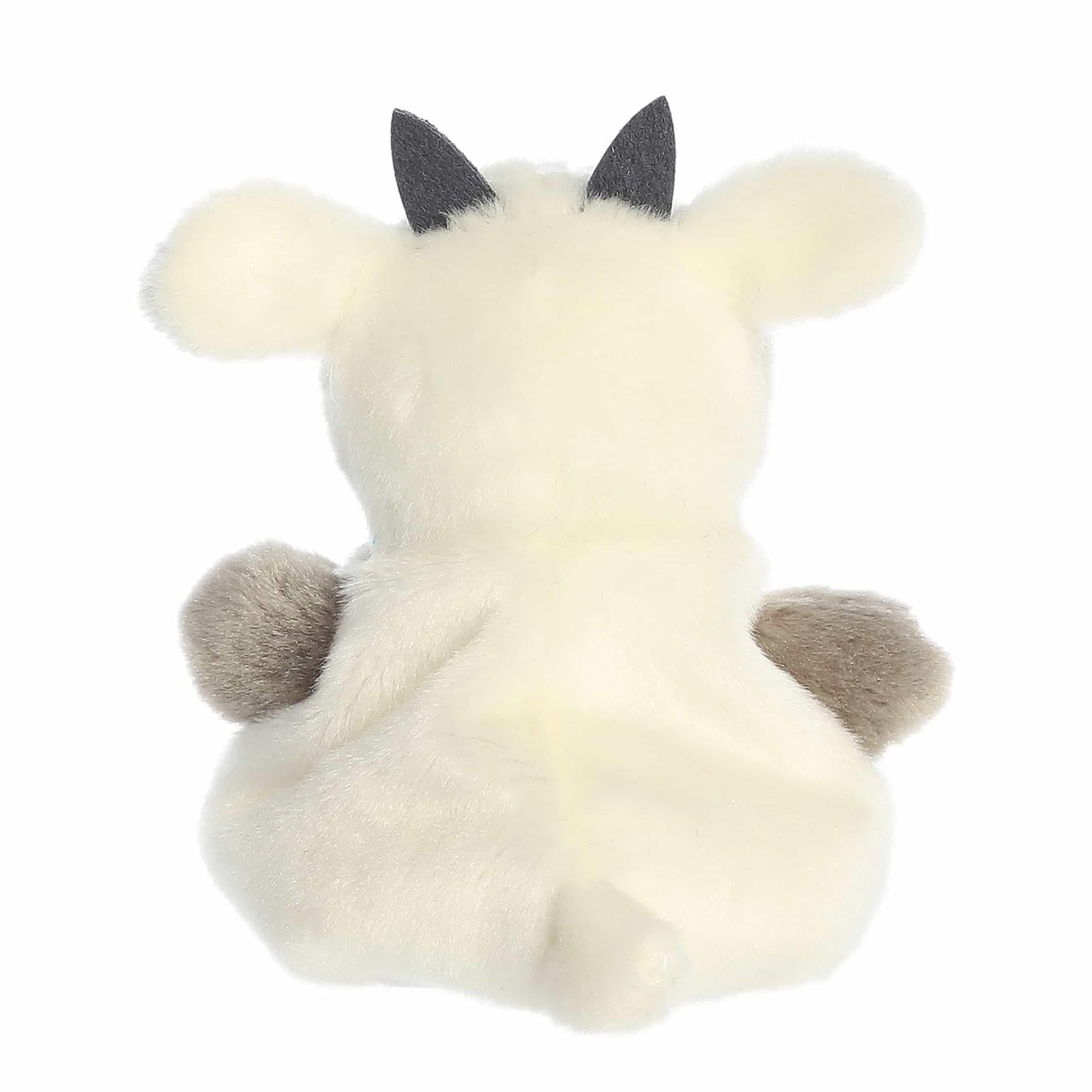 Aurora® Adorable Palm Pals™ Jenny Mountain Goat™ Stuffed Animal - Fun Collectible Plush for Kids and Adult Collectors - Perfect for Decorating Rooms