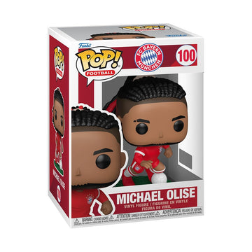 Funko Pop! Football: Bayern Munich - Michael Olise - Bayern FC - Collectable Vinyl Figure - Gift Idea - Official Merchandise - Toys for Kids & Adults