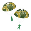 Disney Pixar Toy Story 4 Green Army Men with Parachutes