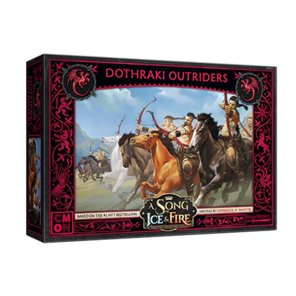 CMON A Song of Ice & Fire Dothraki Outriders Unit Box