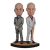 Royal Bobbles Breaking Bad The Cousins - Better Call Saul - 8.4” Tall - Collectible Bobblehead Statue