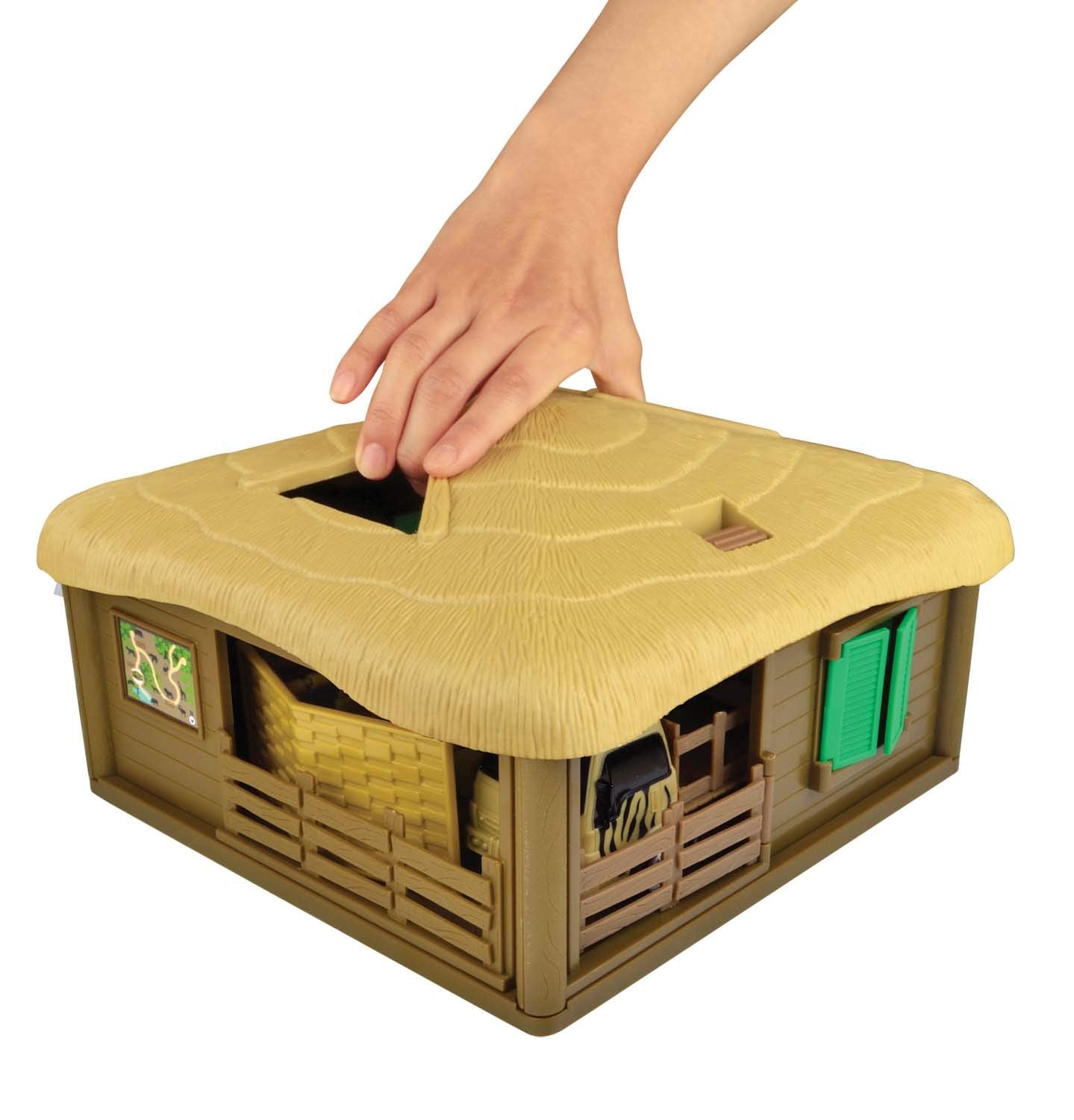 Dinosaur Playset