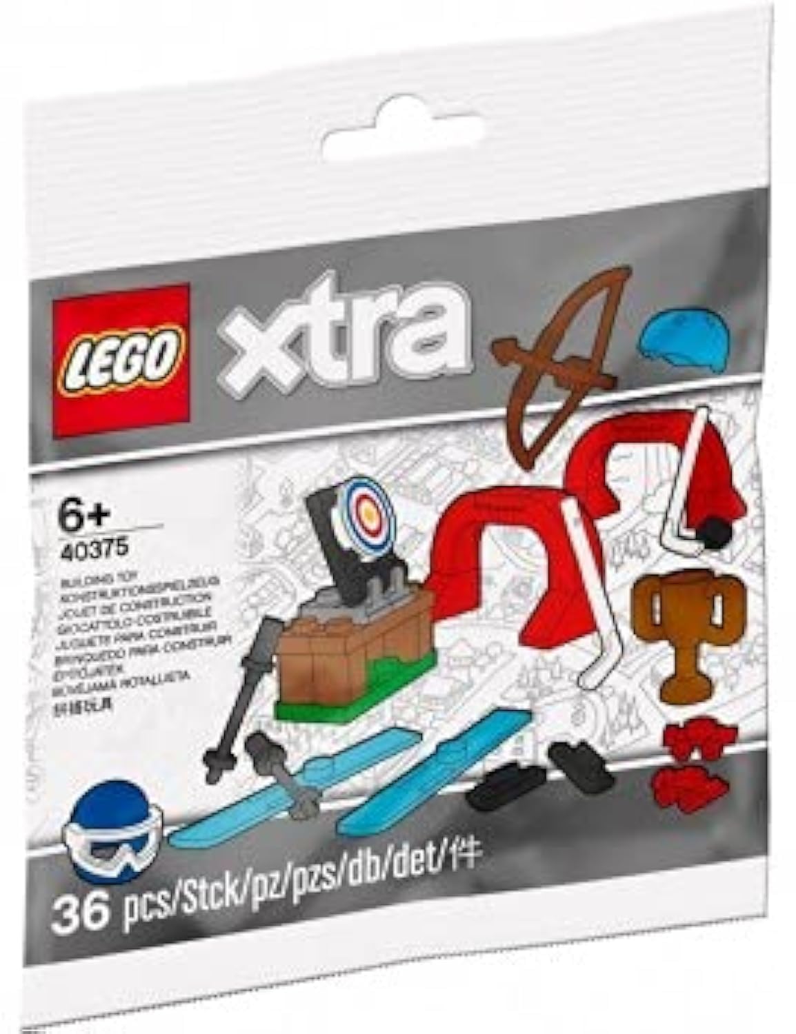 LEGO Polybag 40375 Xtra Set Winter